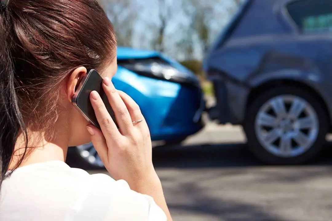 Female Making a phone call