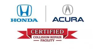 honda certified collision repair logo