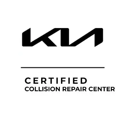 Kia Certified Body Shop Logo