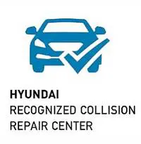 hyundai certified collision repair logo