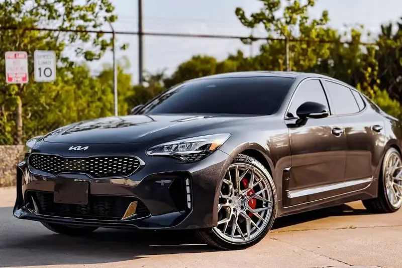 kia certified body shop stinger